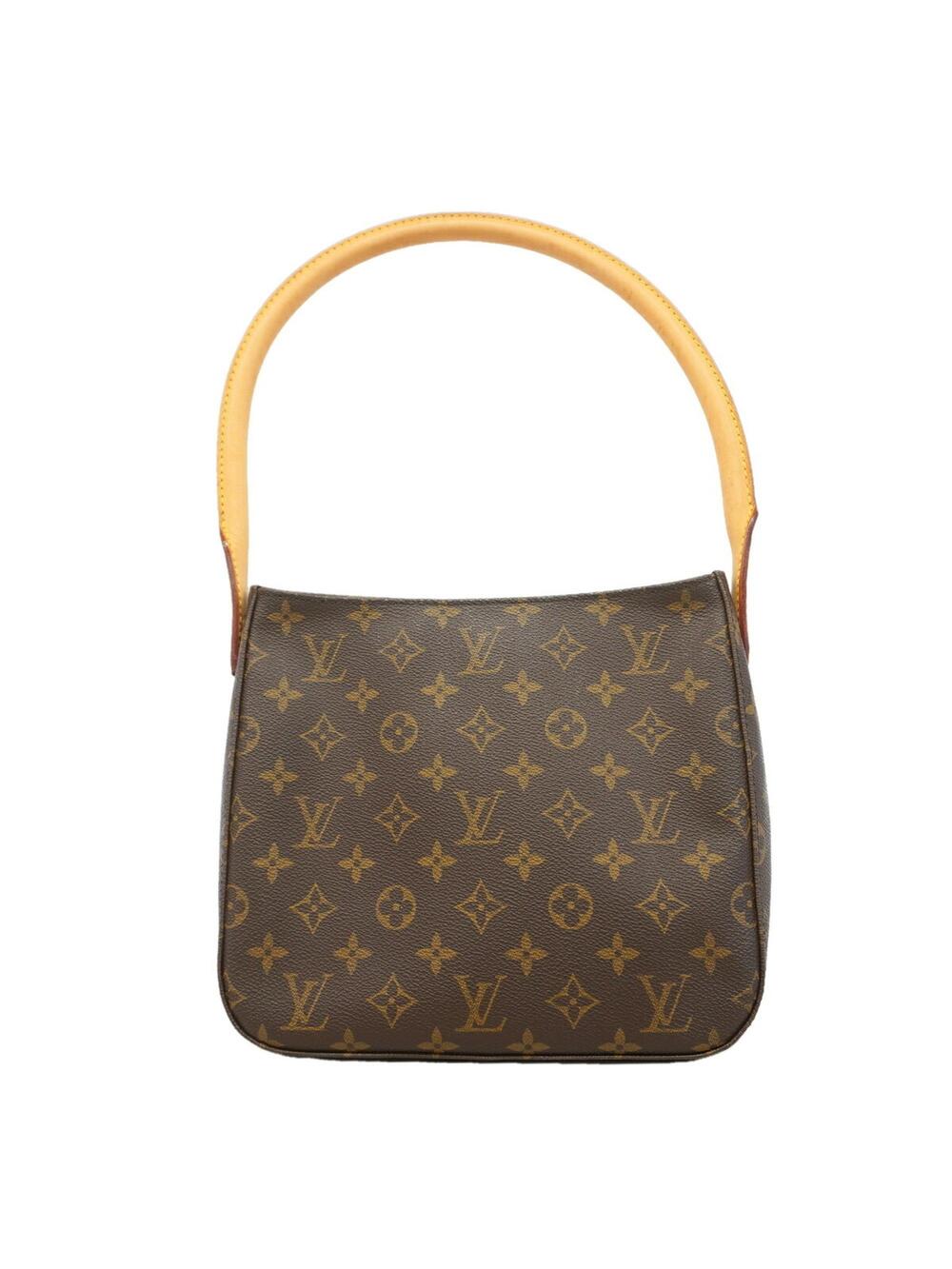 Louis Vuitton Looping Handbag Canvas Mm #375721L90B